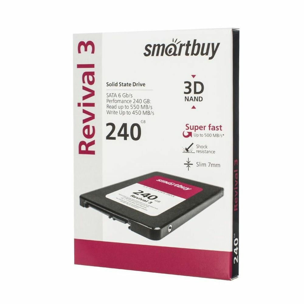 Smartbuy 240GB SB240GB-RVVL3-25SAT3 - фото №19