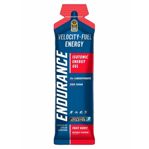 applied nutrition endurance velocity fuel energy isotonic gel упаковка 20x60г тропический APPLIED NUTRITION, Endurance Velocity Fuel ENERGY Isotonic Gel, 60г (Фруктовый)