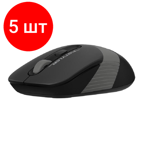 Комплект 5 штук Мышь компьютерная A4Tech Fstyler FG10 черсер опт 2000dpi беспровод USB 839500₽