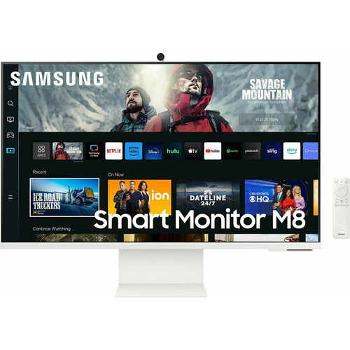 Монитор Samsung M8 LS32CM801UI белый 6021400₽