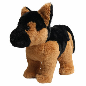 Мягкая игрушечная собака "Щенок немецкой овчарки", 26 см K8706-PT