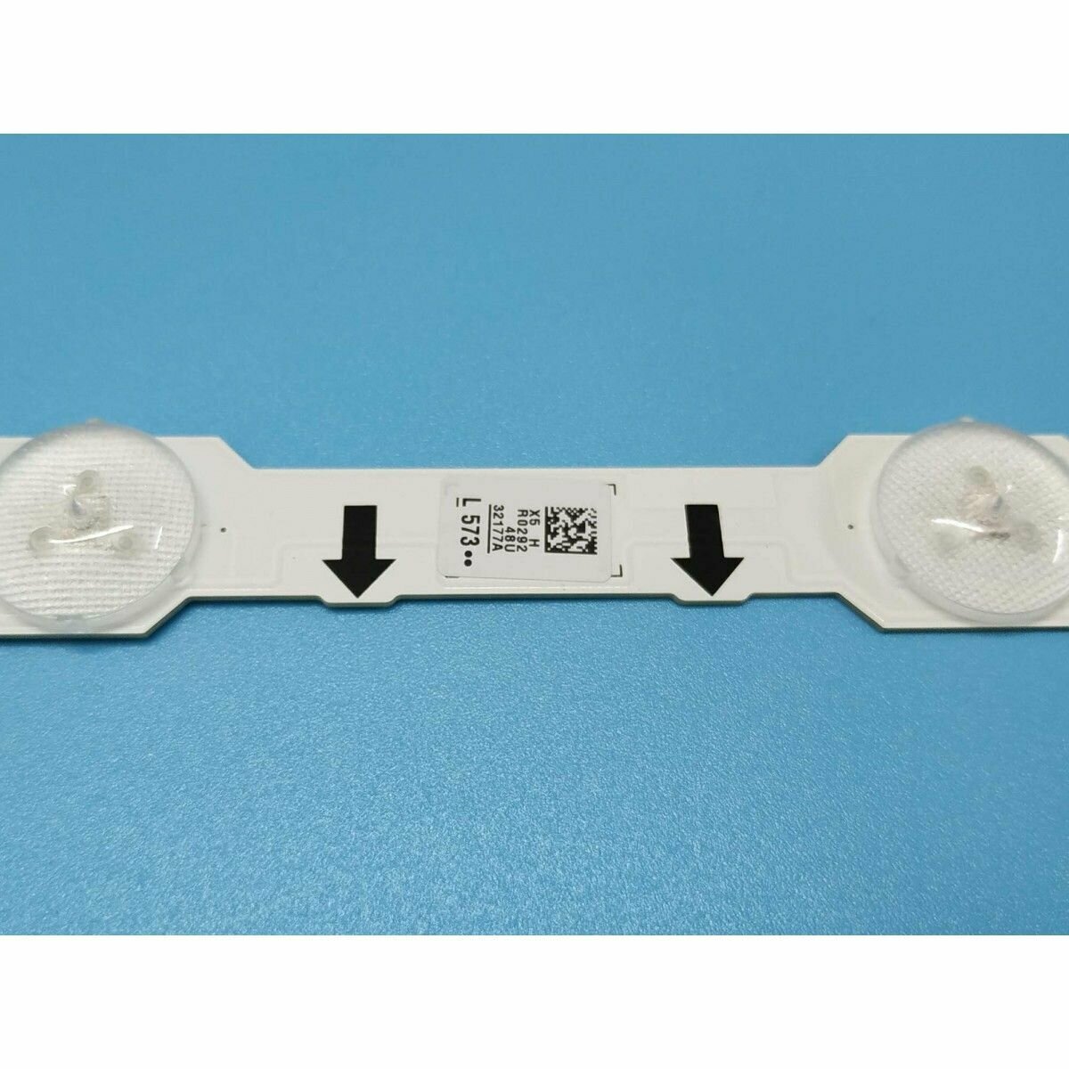Комплект планок подсветки LED для телевизоров для телевизоров Samsung UE48HU, UA48HU, BN96-32176A, BN96-32177A, DUGE-480DCA-R4, DUGE-480DCB-R4 (12 шт) — фото 7