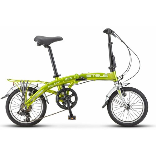 Велосипед STELS pilot-370 v010 16 зеленый 2021г lu090542 LU088303 3882100₽