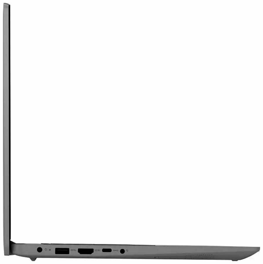 Ноутбук 15,6" Lenovo IdeaPad 3 15IAU7 Core i5 1235U/8Gb/256Gb SSD/15.6" FullHD/DOS Серый (82RK00TRPS) — фото 7