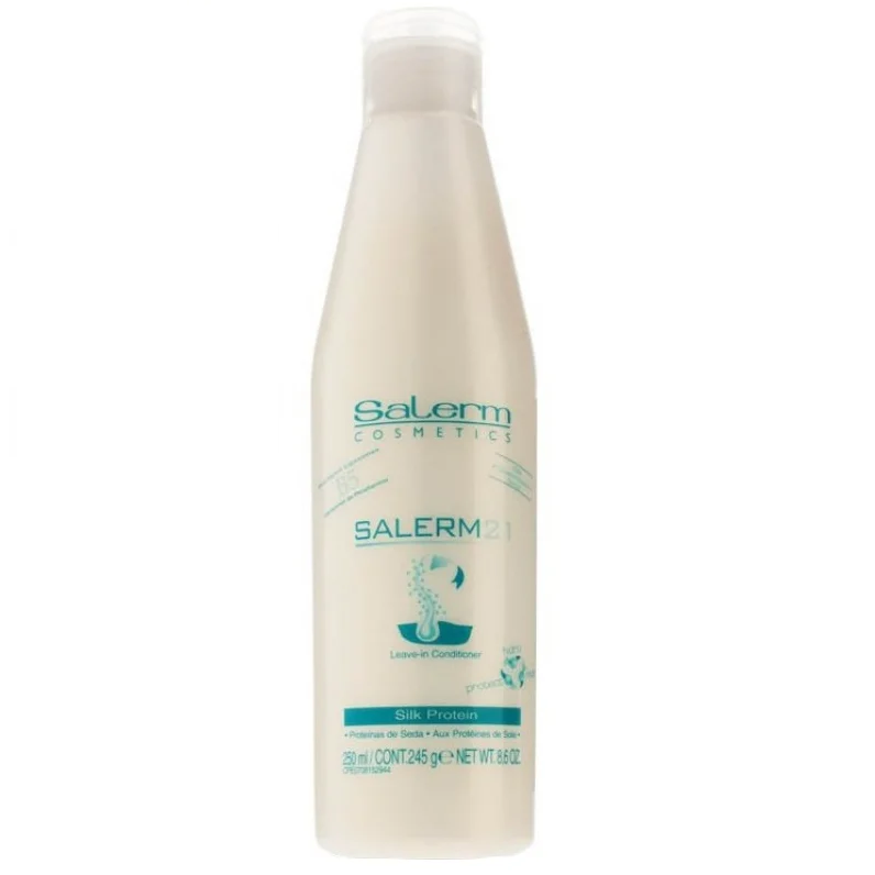 Salerm Cosmetics кондиционер Salerm 21 Silk Protein для сухих и поврежденных волос, 250 мл