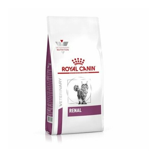 Royal Canin Renal RF23 полнорационный сухой корм для кошек при хронической почечной недостаточности, диетический - 12 шт х 400 г сухой корм для кошек royal canin hair