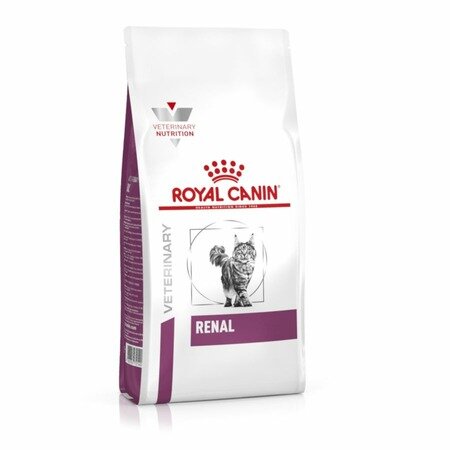 Royal Canin Renal RF23 полнорационный сухой корм для кошек при хронической почечной недостаточности, диетический - 12 шт х 400 г