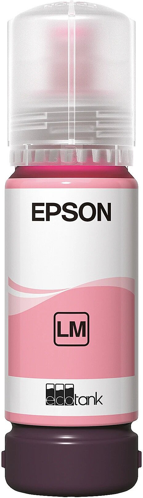 Чернила Epson C13T09C64A для Epson L8050/L18050, Light Magenta 70ml - фото №5