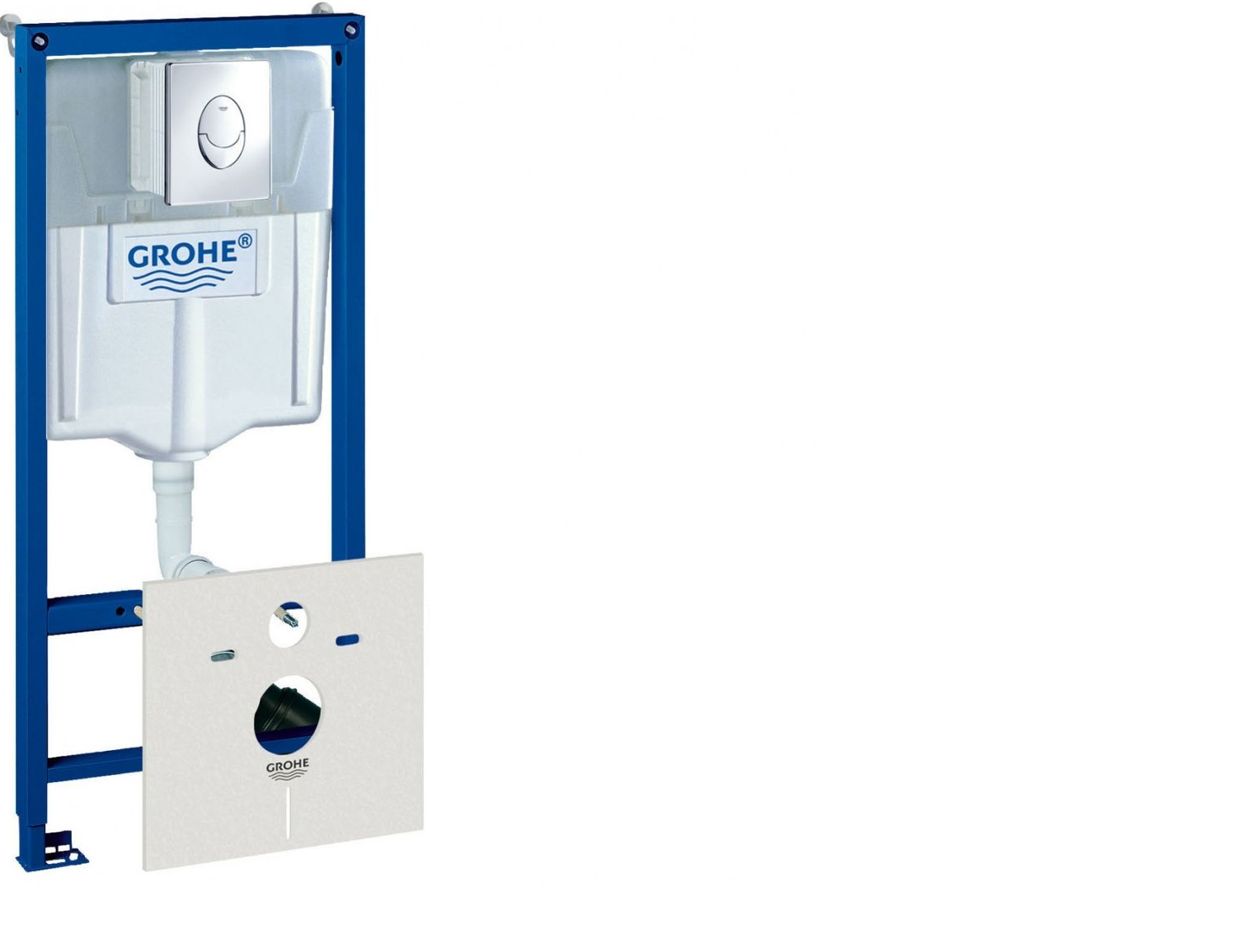 Рамная инсталляция Grohe Rapid SL 38750001 хром