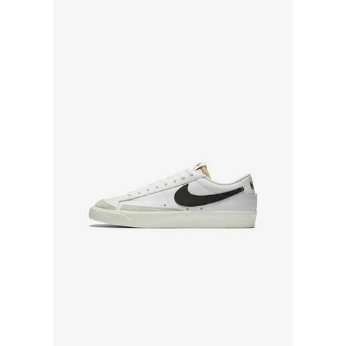 Кроссовки NIKE Blazer Low '77 Vintage, размер 45, черный, белый