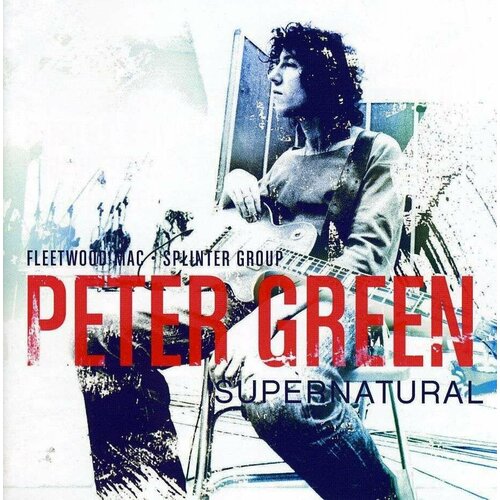 Audio CD Peter Green - Supernatural (2 CD) curt 110541 class 1 trailer hitch 1 7 8 euromount pin and clip