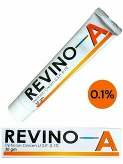 Третиноин Крем REVINO-А 0,1% от вульгарных угрей