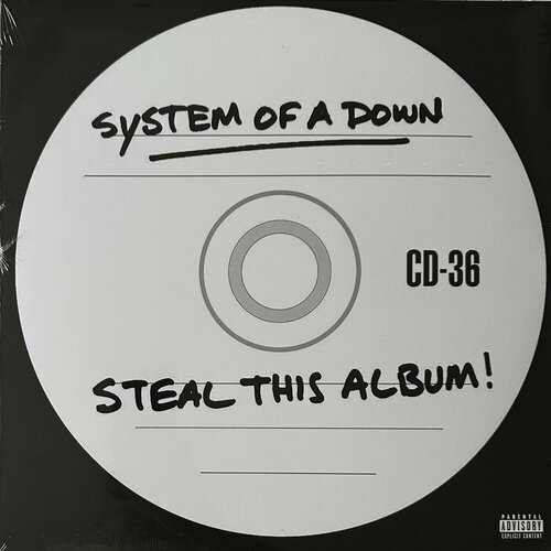 system of a down system of a dawn steal this album 2cd 2009 sony jewel аудио диск Виниловая пластинка System Of A Down Steal This Album! 2LP (Европа 2018г.)