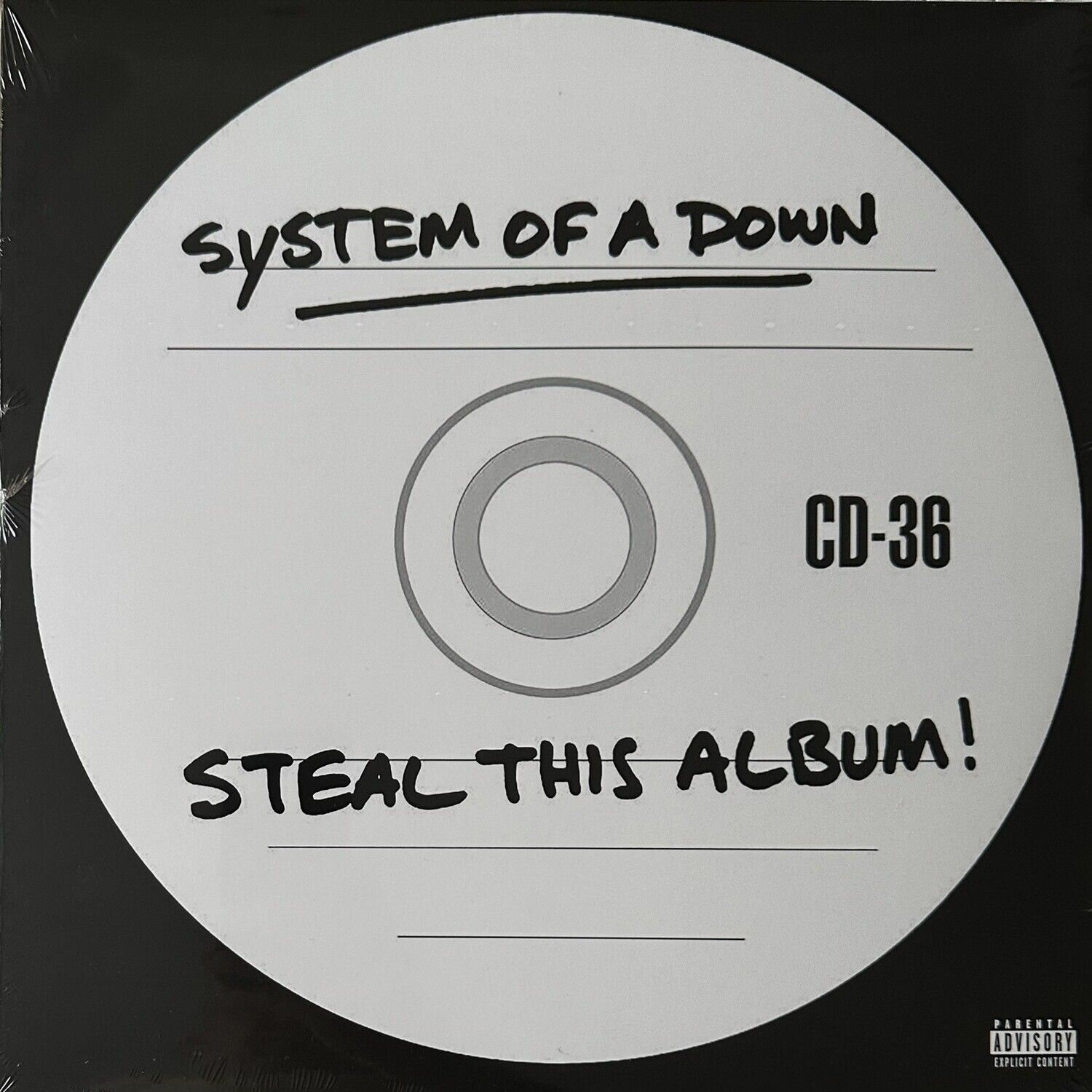 Виниловая пластинка System Of A Down Steal This Album! 2LP (Европа 2018г.)