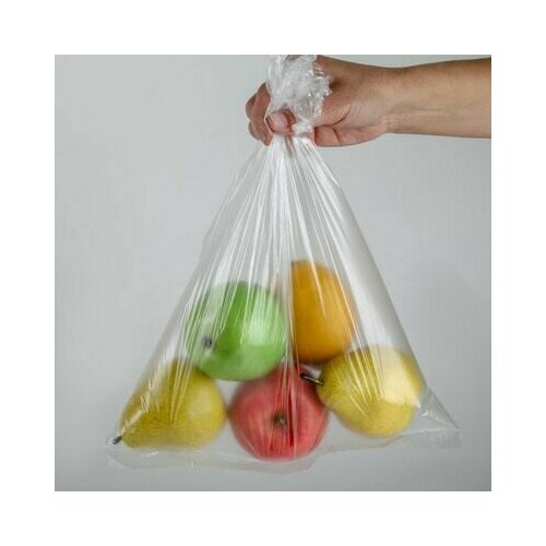 Пакет Драйв Директ фасовочный ПНД 30х40, 8 мкм евроблок 1000шт.