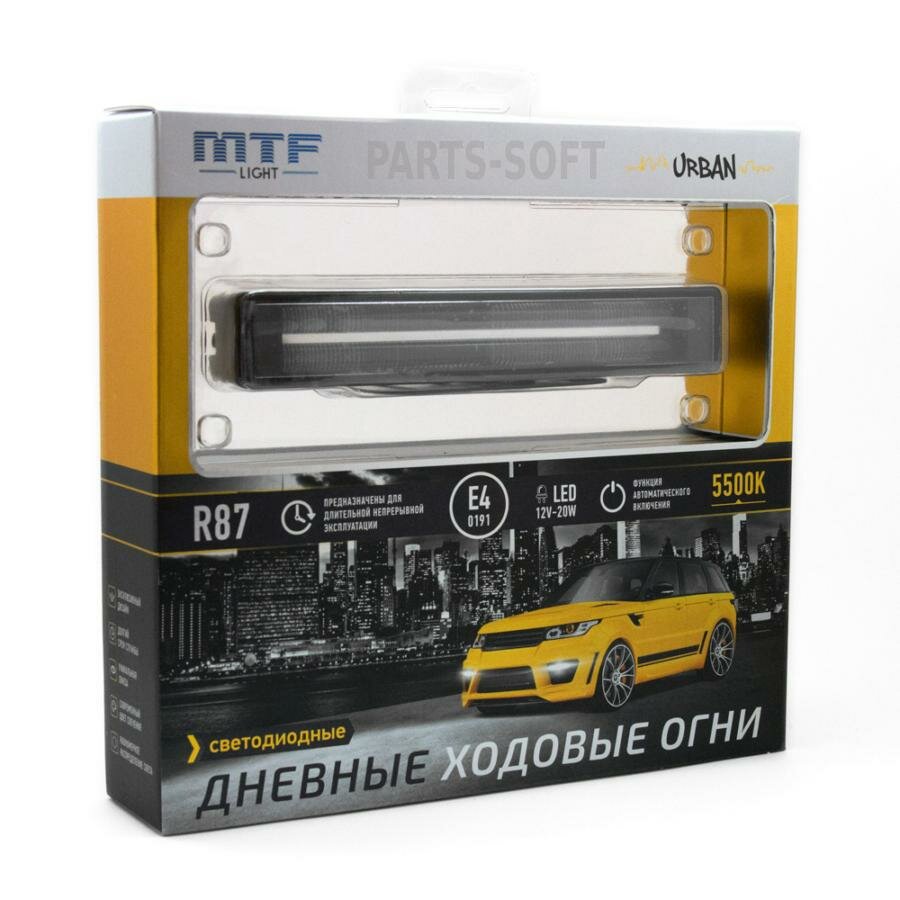 MTF-LIGHT LDL180 Огни ходовые дневного света MTF