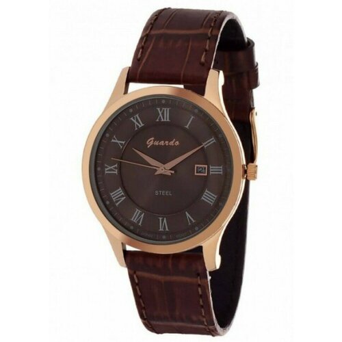 Наручные часы Guardo, черный наручные часы guardo наручные часы guardo luxury s9306 9 черный золотой