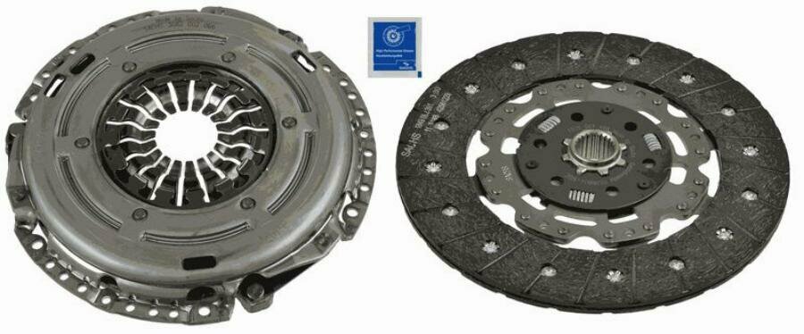 SACHS 3000970076 комплект сцепления без выжимного VAG 1.6/2.0 TDI 12-