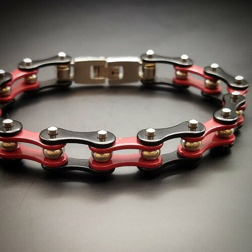 фото Браслет-цепочка innuendo, 1 шт., размер 23 см, серебряный