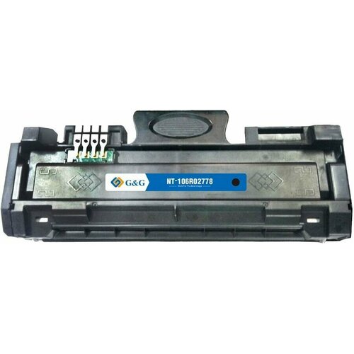 Картридж G&G GG-106R02778 черный картридж лазерный xerox 106r02782 wc 3225 phaser 3052 3260 оригинальный комплект 2 шт ресурс 2×3000 страниц