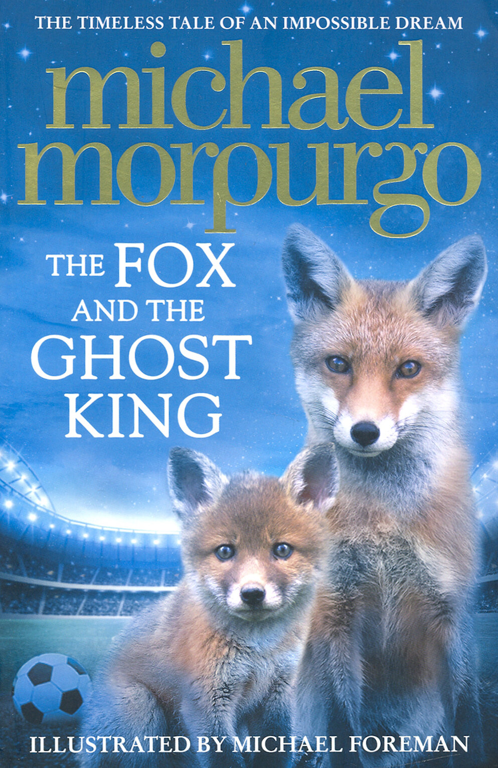 The Fox and the Ghost King / Книга на Английском - фото №1