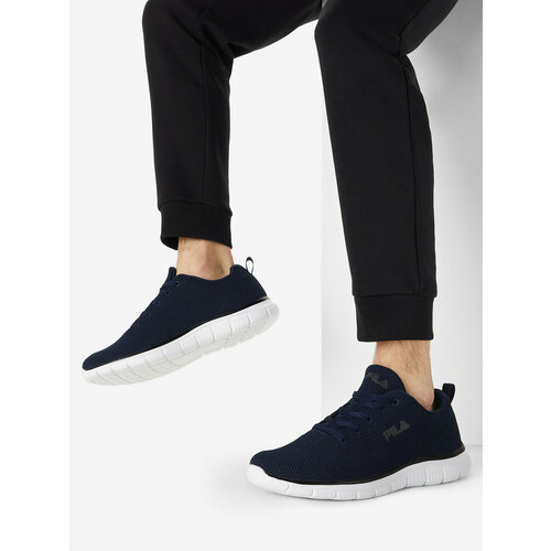 фото Кроссовки fila base, размер 44, синий