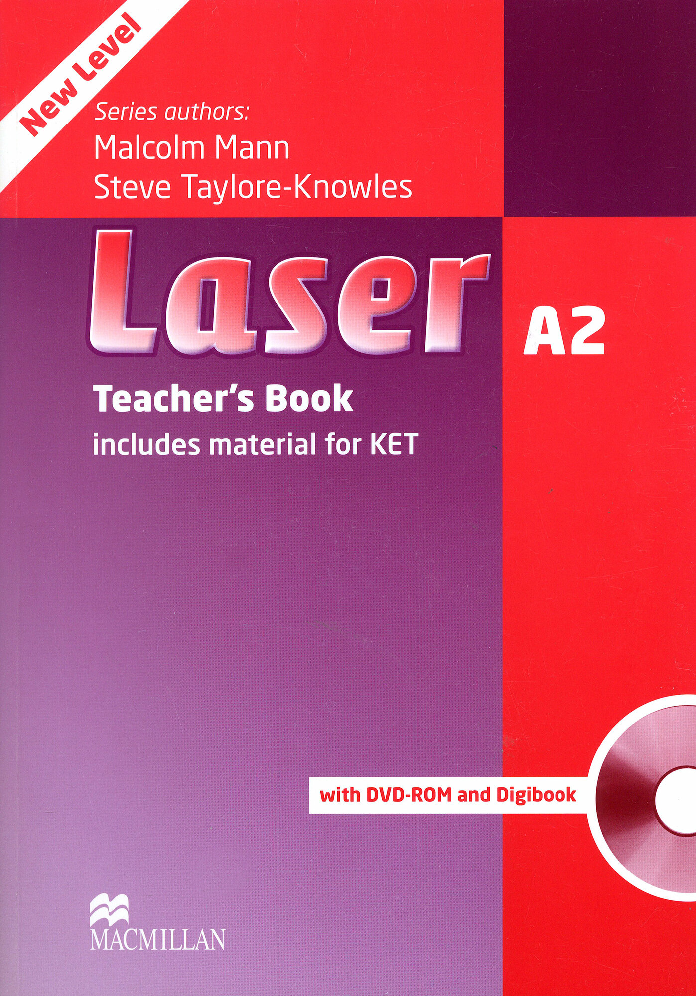 Laser. 3rd Edition. A2. Teacher's Book (+DVD, +Digibook) / Книга для учителя / Mann Malcolm