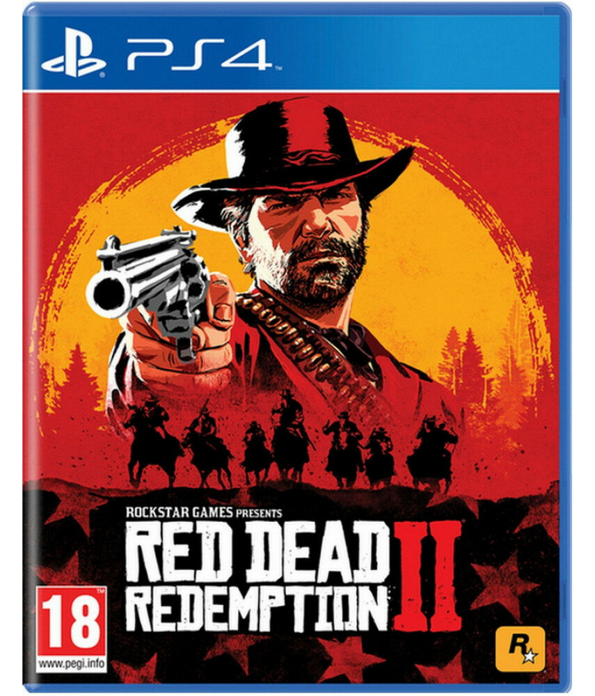 Игра Red Dead Redemption II (2) (Русская версия) для PlayStation 4