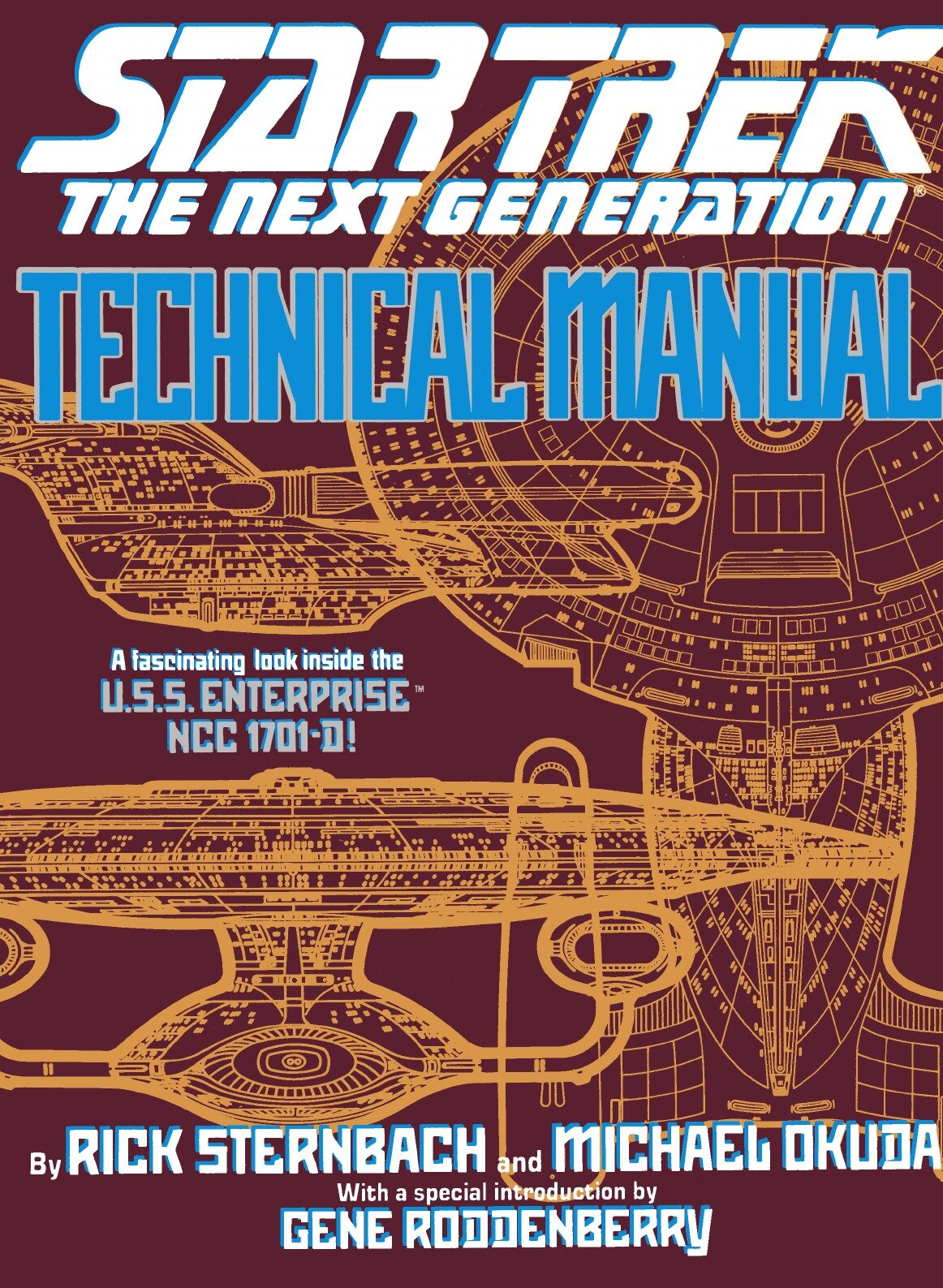 Technical Manual (Mike Okuda, Michael Okuda, Rick Sternbach) - фото №1