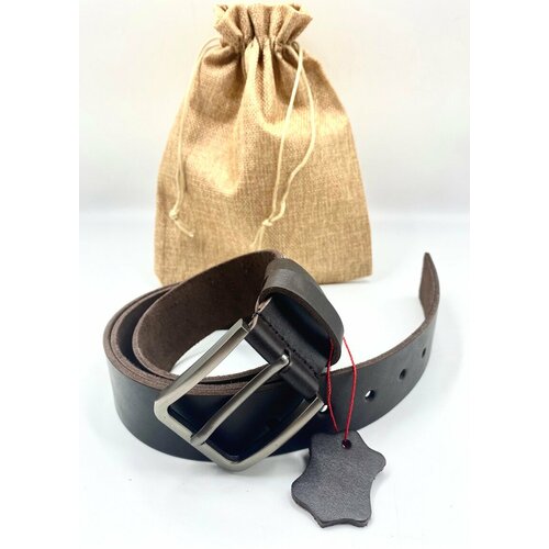 фото Ремень , размер 120, коричневый bental