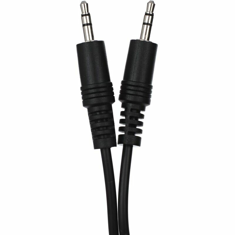 Кабель VCOM mini jack 3.5 mm (m) - mini jack 3.5 mm (m) 3м