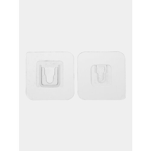 Крючок держатель двусторонний самоклеющийся универсальное крепление 499₽