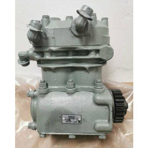 Компрессор КАМАЗ (2 цилиндровый) жид. охлаждение 210л/мин БЗА