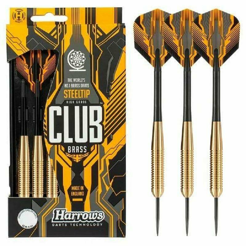 Дротики Harrows CLUB BRASS 21 gr