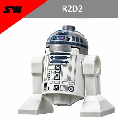 Фигурка Звездные войны, R2D2, конструктор для мальчиков.