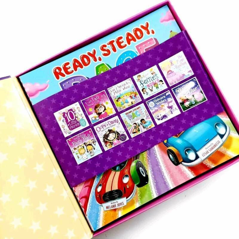 Magical Story Library (Mowat Claire; Phoenix James; Edwards Daisy) - фото №3