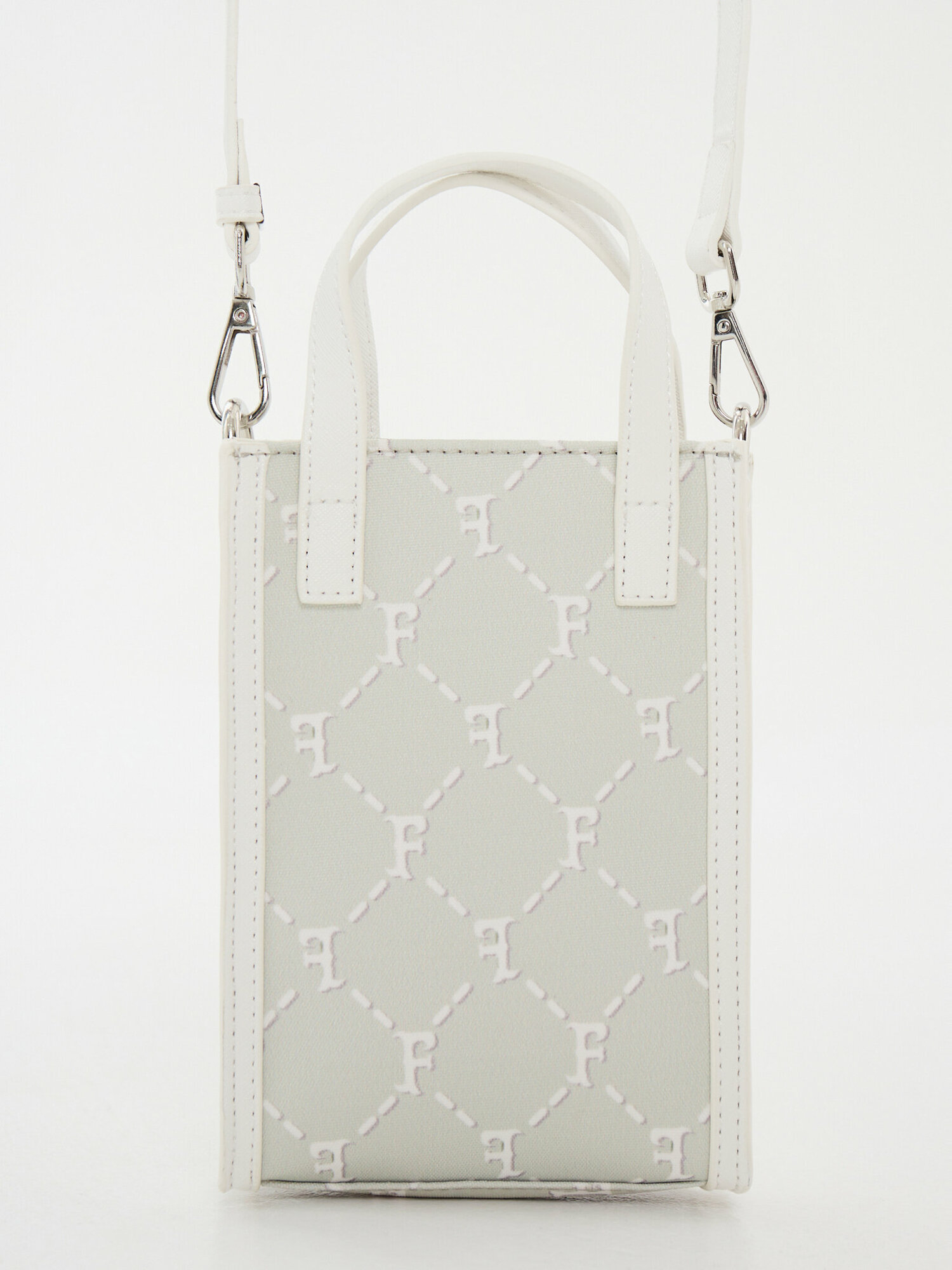 Сумка кросс-боди FEELZ, серый — фото 1