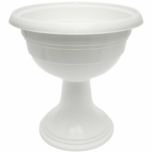 Горшок кашпо вазон для цветов Тюльпан 6 л белый 872₽