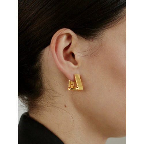 Серьги GLAME, золотой