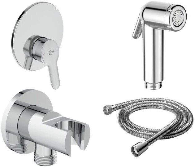 Гигиенический душ Ideal Standard IdealSpray BD125AA со смесителем хром