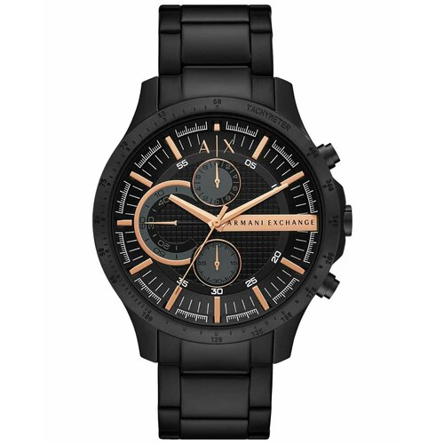 фото Наручные часы armani exchange hampton 69969, черный