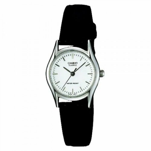 Наручные часы CASIO, черный, белый