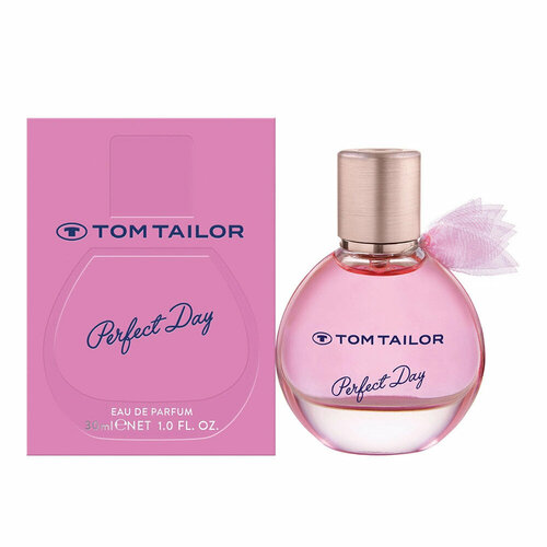 Tom Tailor Perfect Day For Her парфюмерная вода 30 мл для женщин туалетная вода tom tailor pure for her 30 мл