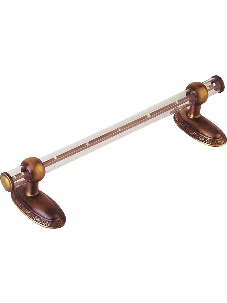 Полотенцедержатель DEDEDIMOS EVELINE 4198-40 бронза 400 — фото 1