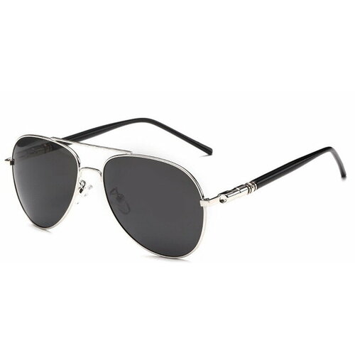 Солнцезащитные очки , серебряный солнцезащитные очки hi3096e03a серебряный