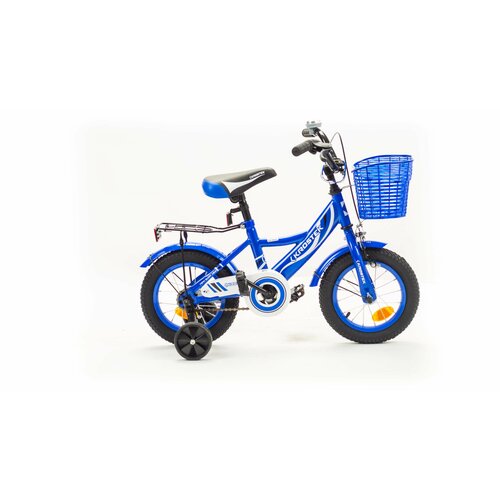Велосипед 12 KROSTEK WAKE (синий) велосипед детский подростковый двухколесный 20 с боковыми колесами спортивный городской
