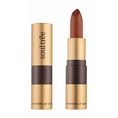 SOULTREE Ayurvedic Lipcare Помада для губ, 4 г, 817 Мускусная дыня