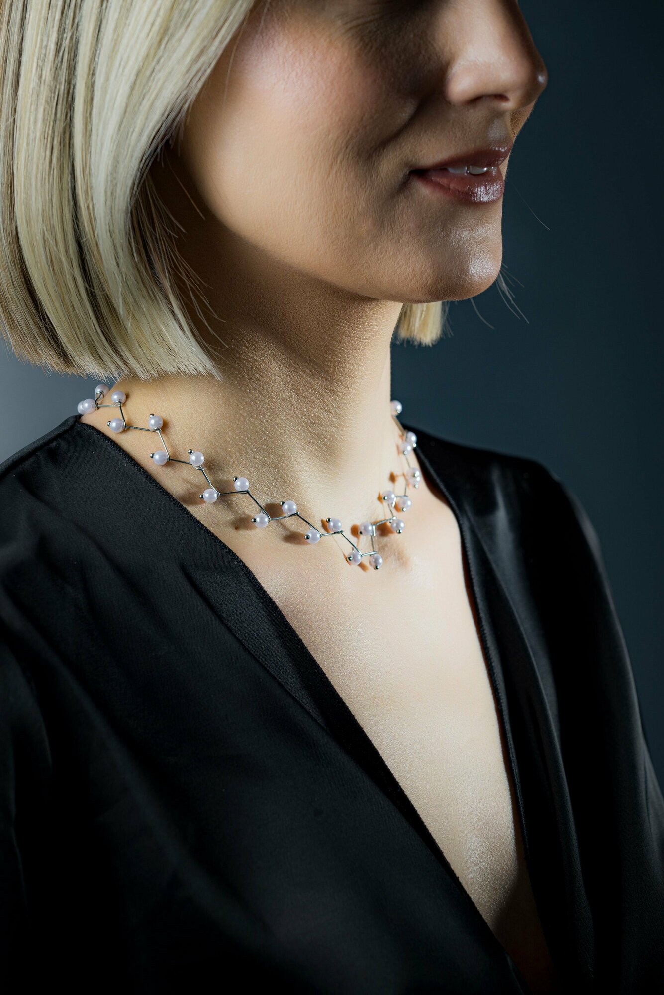 фото Колье бусины