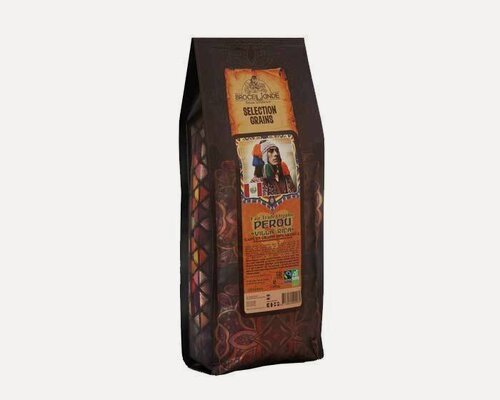Изображение товара Кофе в зернах "Brocéliande" Perou Villa Rica, арабика, средняя обжарка