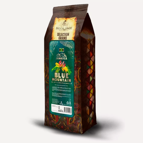 Изображение товара Кофе в зернах "Broceliande", Jamaica Blue Mountain, арабика 100%, 1кг